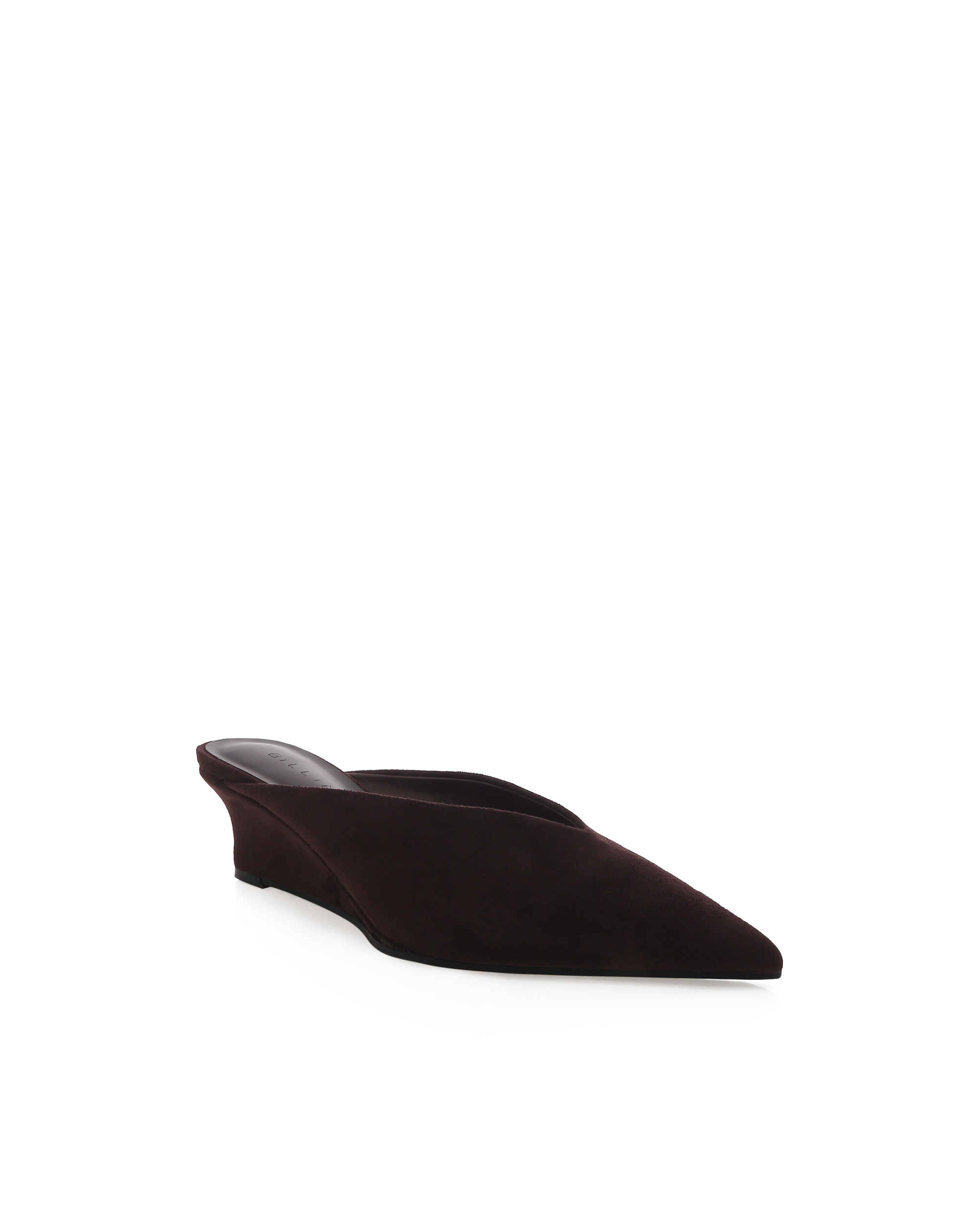 LAILAH - DARK CHOCOLATE SUEDE-PUMPS-Billini-Billini
