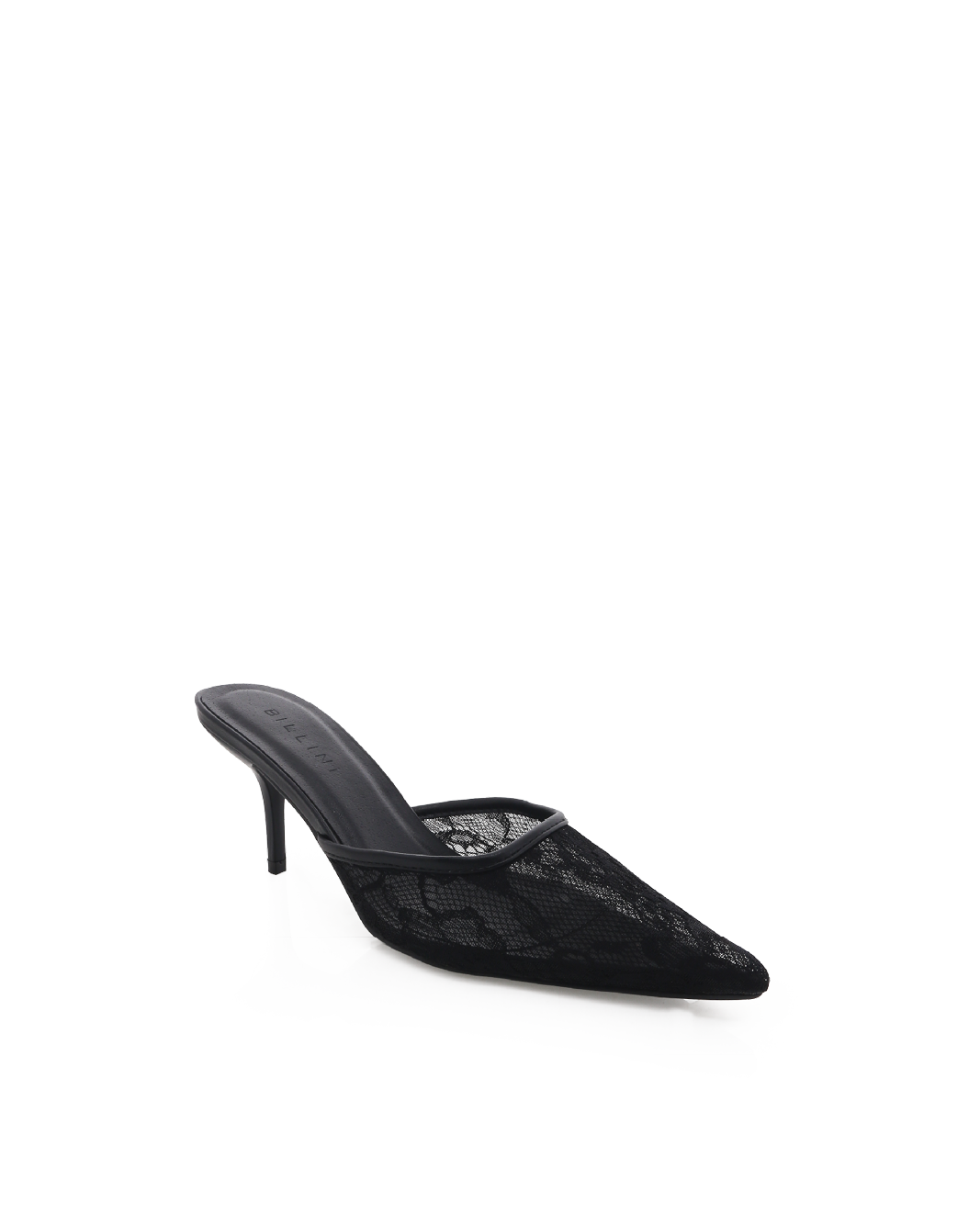LATISHA - BLACK LACE-PUMPS-Billini-Billini