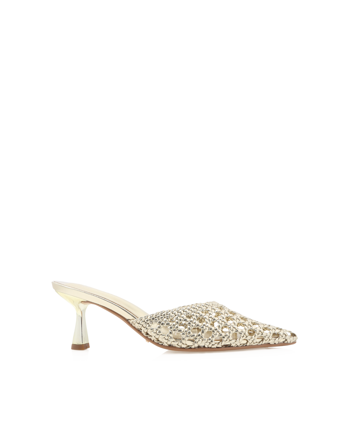 LEELA - GOLD METALLIC-PUMPS-Billini-Billini