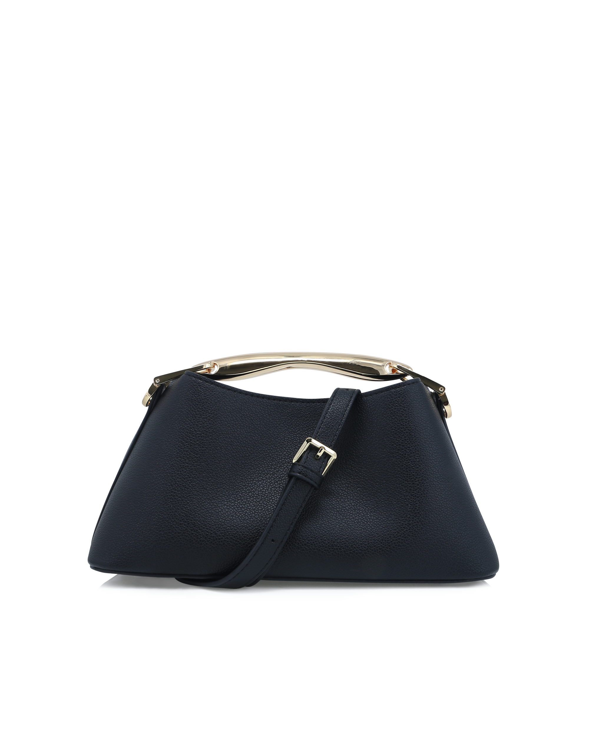 LEIF HANDLE BAG - BLACK-Handbags-Billini-Billini