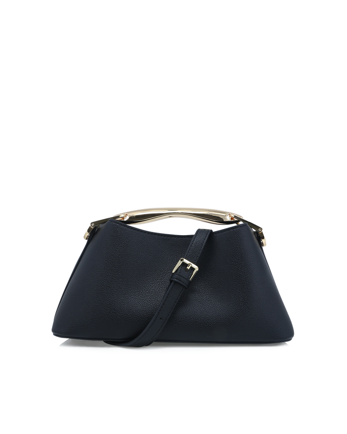 LEIF HANDLE BAG - BLACK-Handbags-Billini-Billini