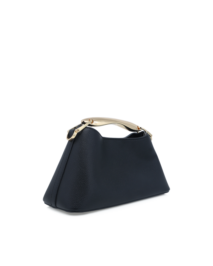 LEIF HANDLE BAG - BLACK-Handbags-Billini-Billini