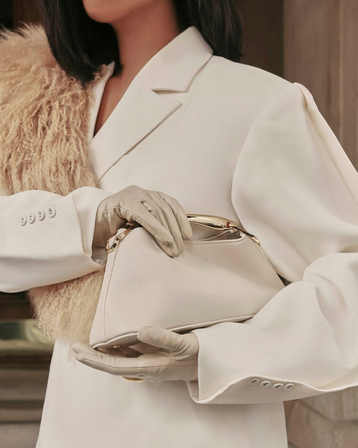 LEIF HANDLE BAG - BONE-Handbags-Billini-Billini
