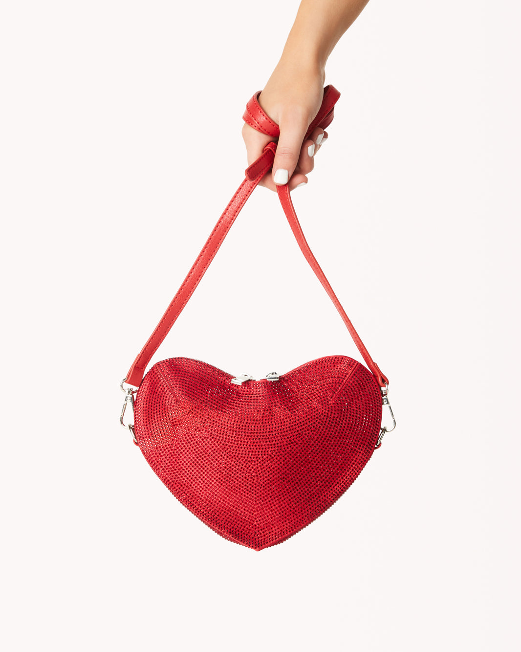 LELLO CROSS BODY BAG - SCARLET-SCARLET DIAMANTE-Handbags-Billini--Billini