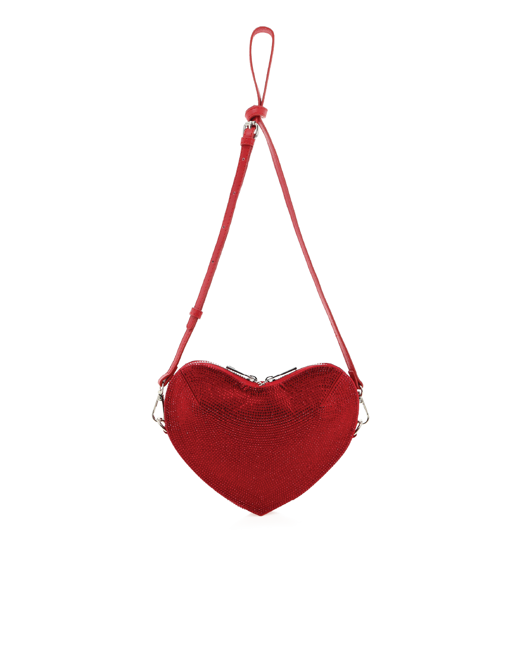 LELLO CROSS BODY BAG - SCARLET-SCARLET DIAMANTE-Handbags-Billini--Billini