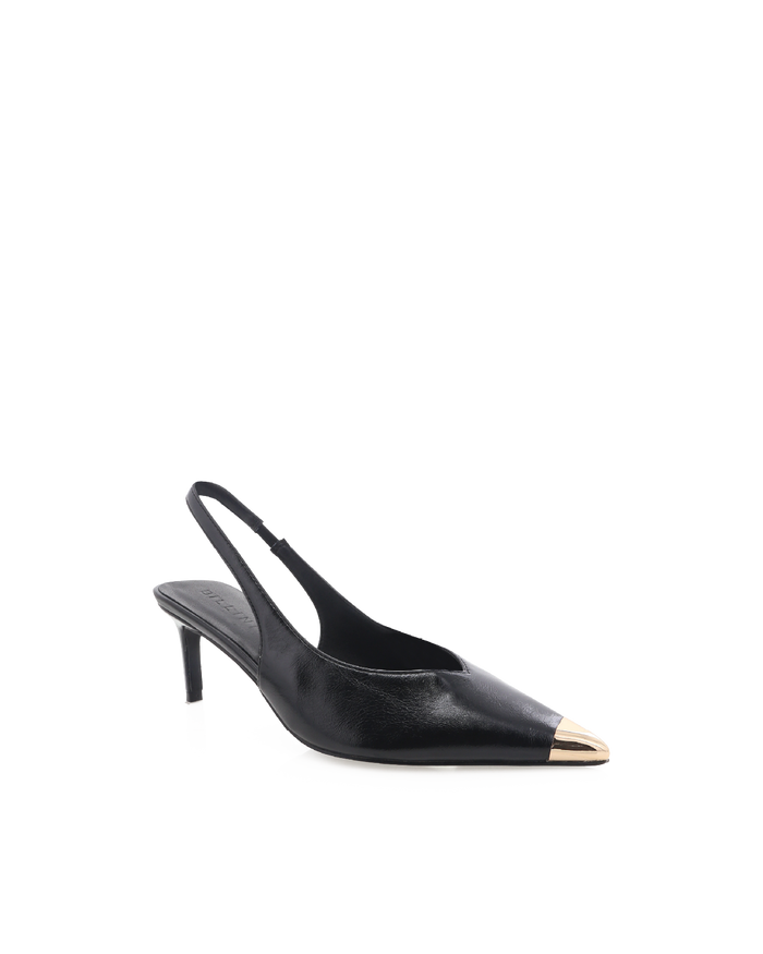 LEONIE - BLACK SHINE-PUMPS-Billini-Billini