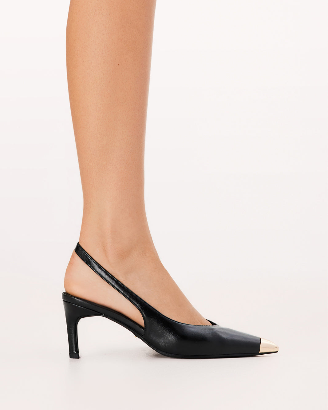 LEONIE - BLACK SHINE-PUMPS-Billini-Billini