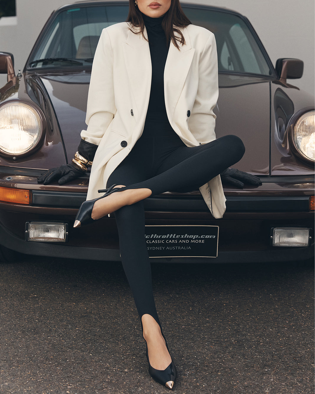 LEONIE - BLACK SHINE-PUMPS-Billini-Billini