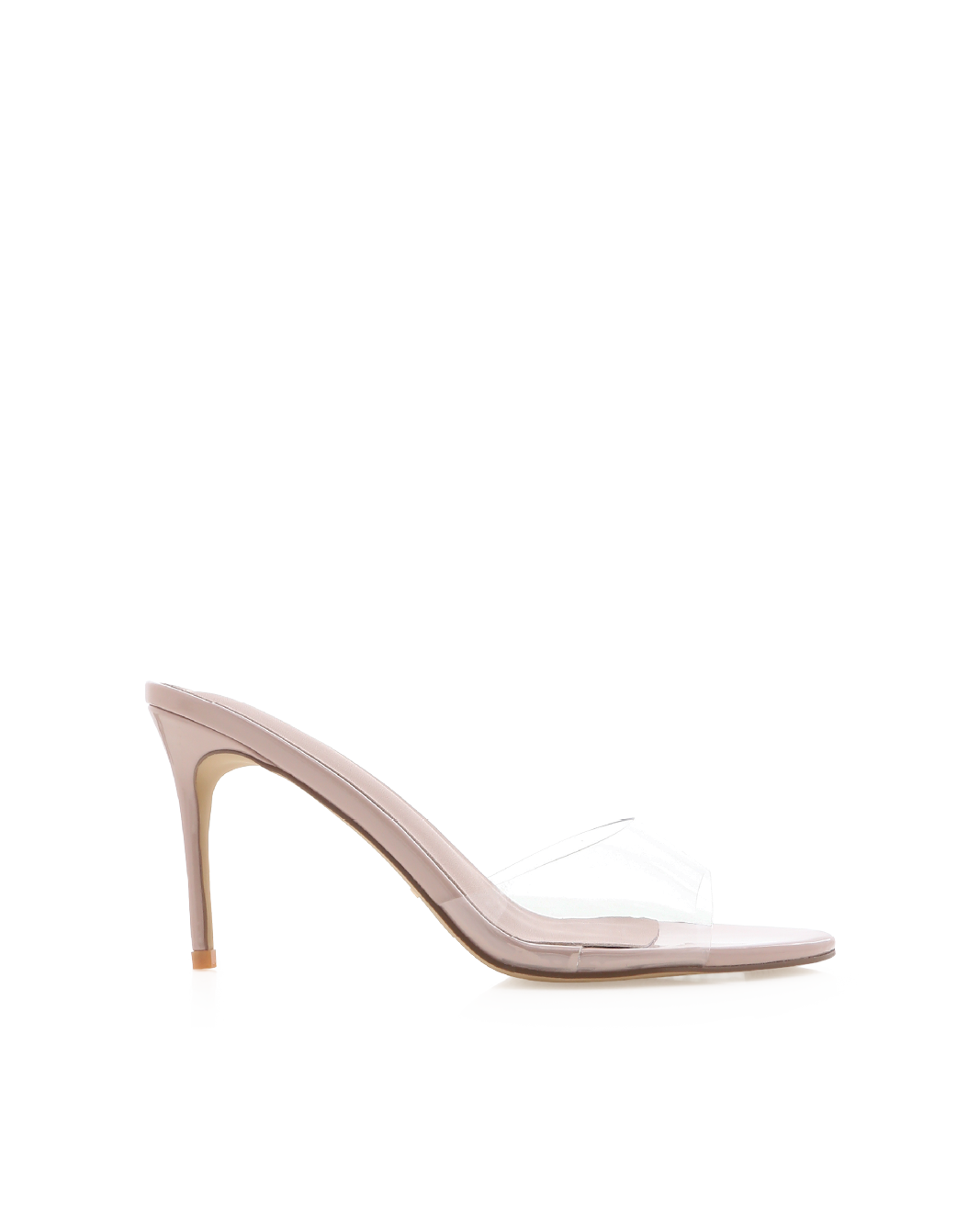 LETITIA - CLEAR-NUDE PATENT-Heels-Billini-Billini