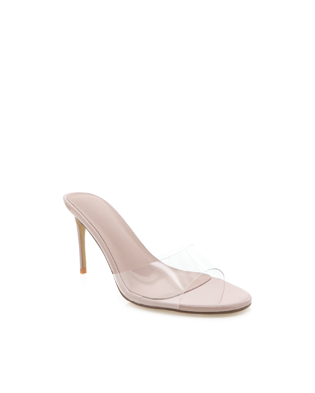 LETITIA - CLEAR-NUDE PATENT-Heels-Billini-Billini
