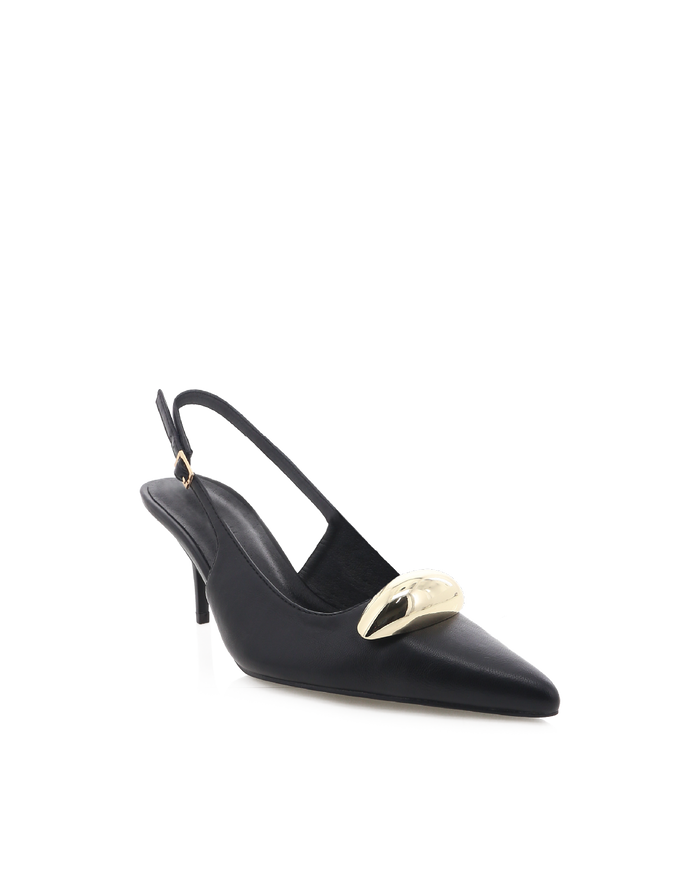 LETTIE - BLACK-PUMPS-Billini-Billini
