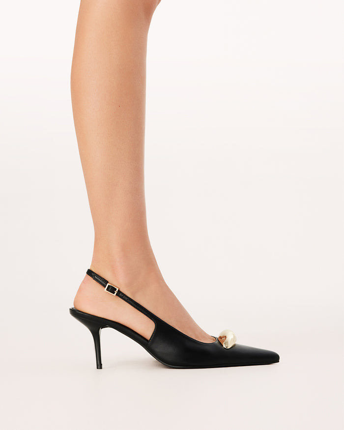 LETTIE - BLACK-PUMPS-Billini-Billini