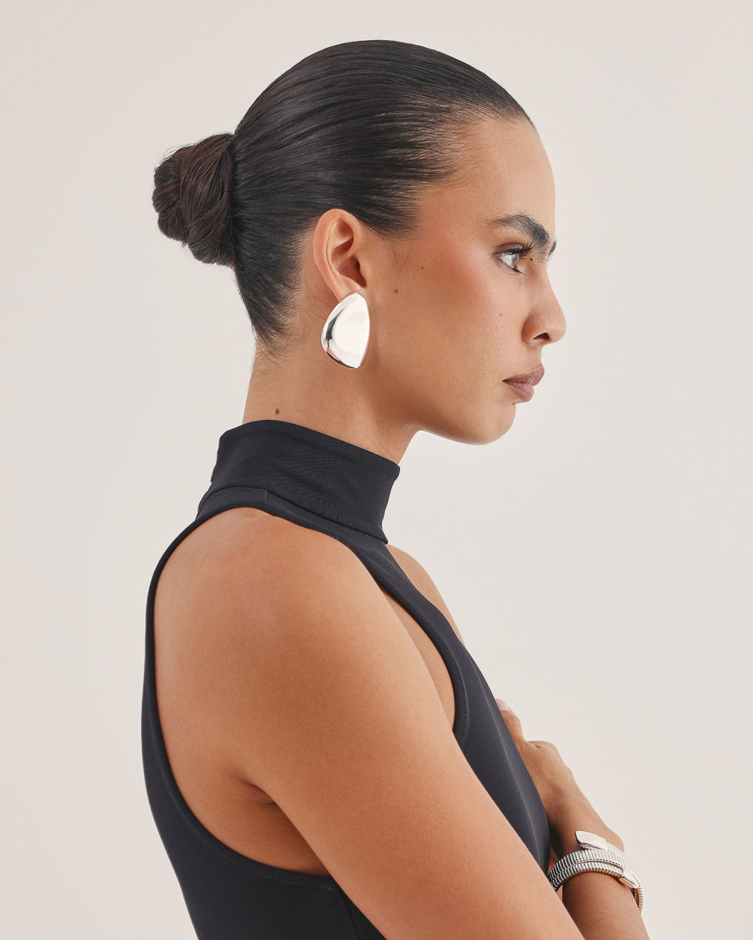 LEVI EARRINGS - SILVER-JEWELLERY-Billini-Billini