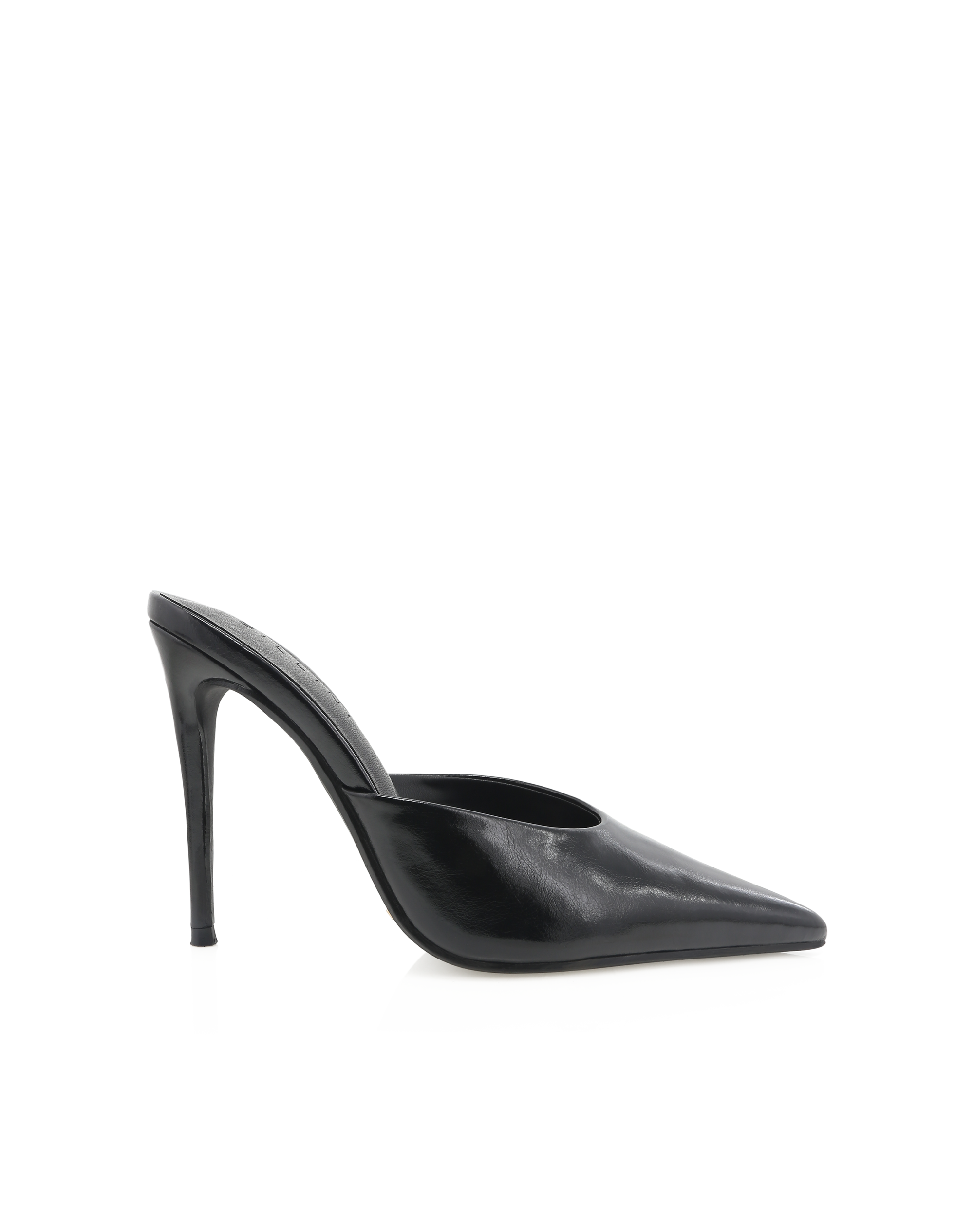LEYLANI - BLACK SHINE-PUMPS-Billini-Billini