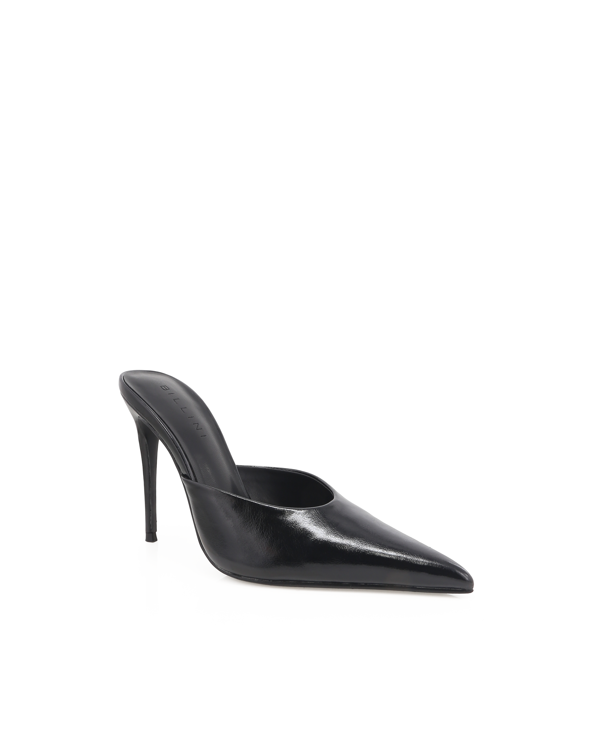 LEYLANI - BLACK SHINE-PUMPS-Billini-Billini