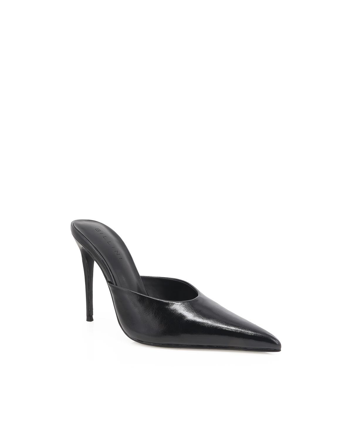 LEYLANI - BLACK SHINE-PUMPS-Billini-Billini