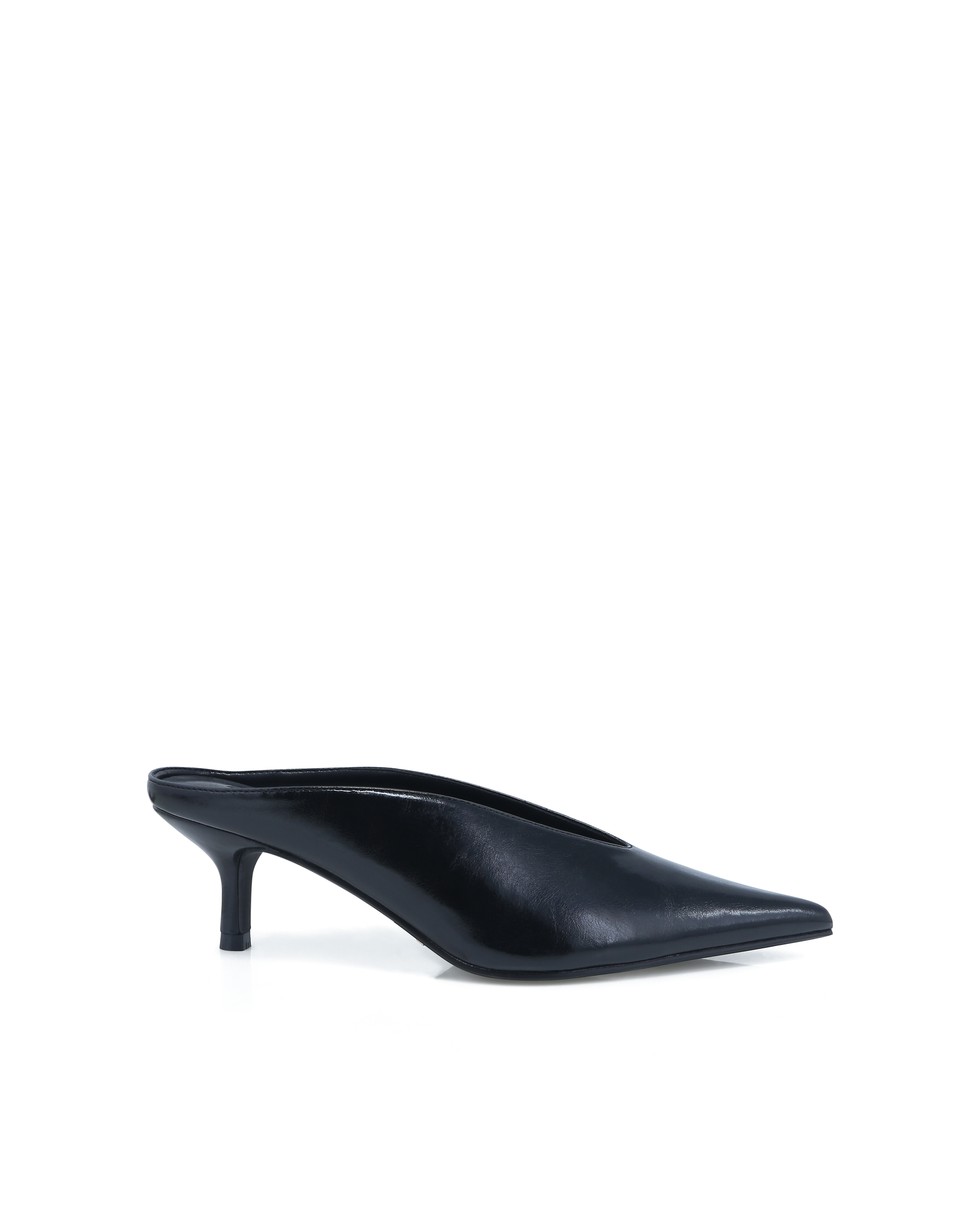 LIBBIE - BLACK SHINE-PUMPS-Billini-Billini