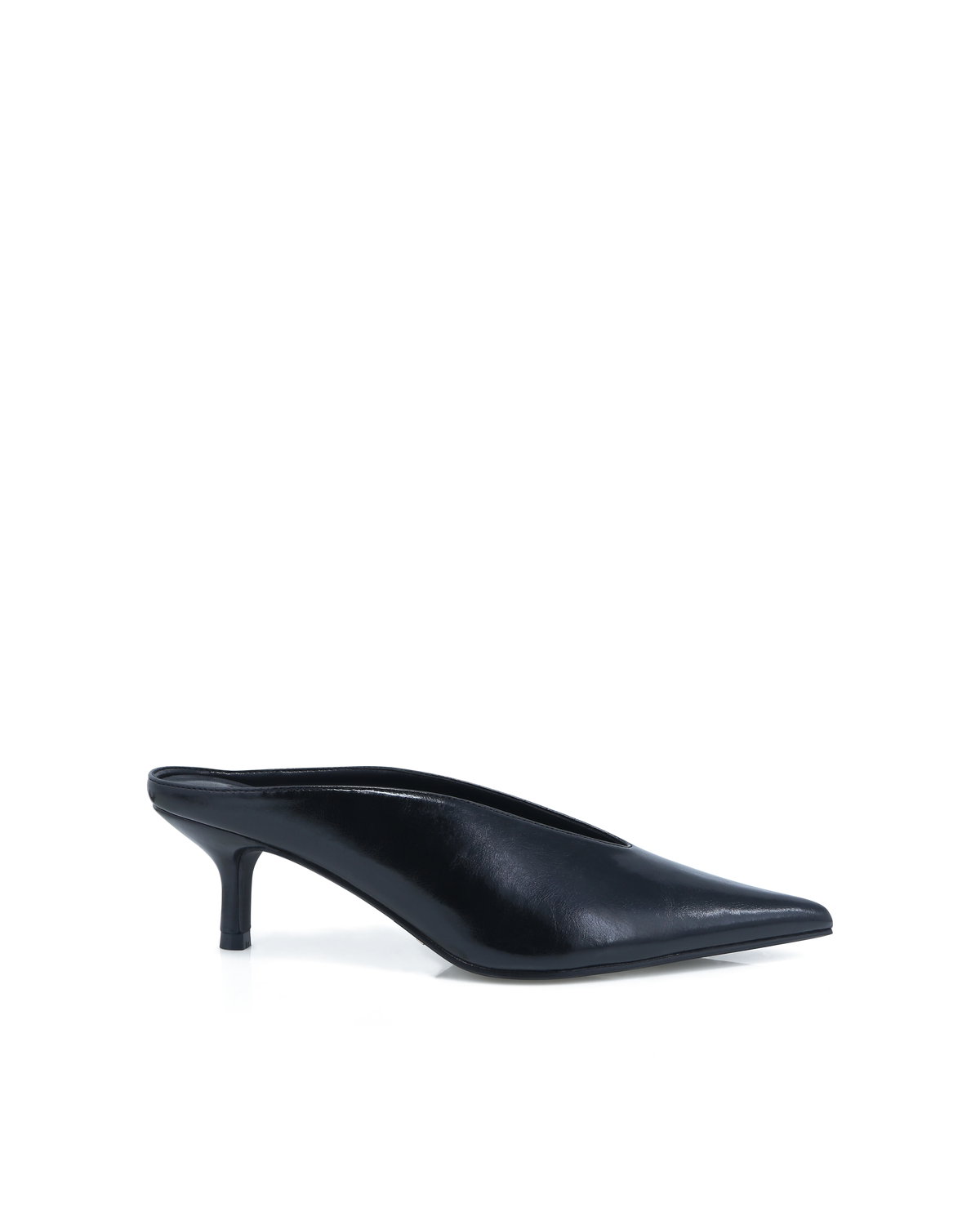 LIBBIE - BLACK SHINE-PUMPS-Billini-Billini