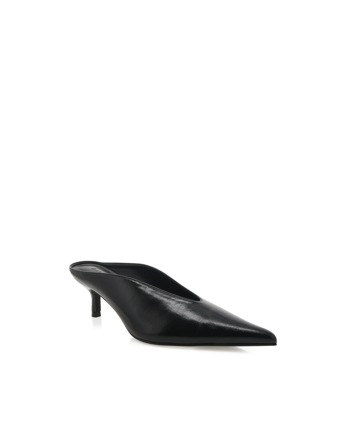 LIBBIE - BLACK SHINE-PUMPS-Billini-Billini