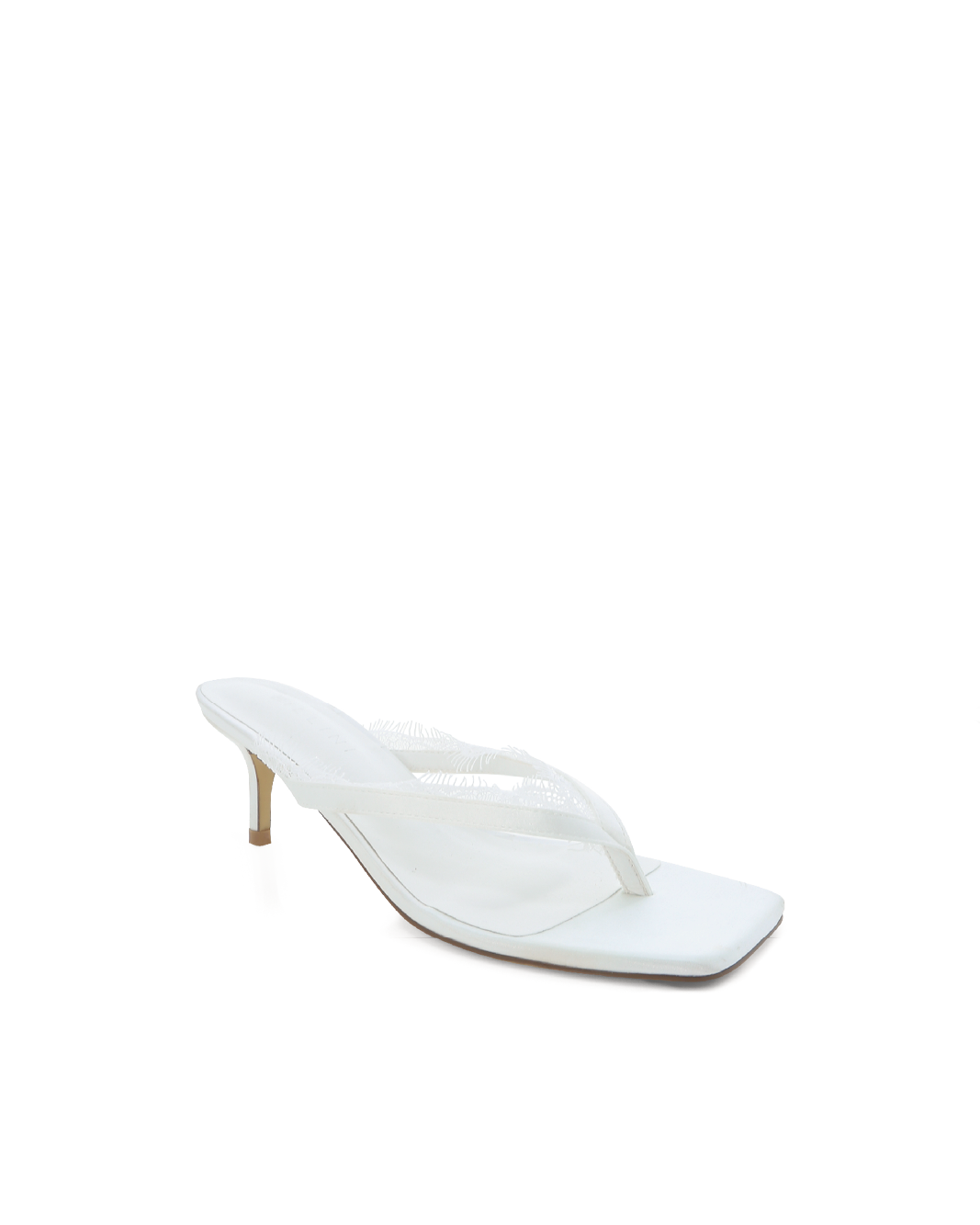 LILIANNA - WHITE SATIN-Heels-Billini-Billini