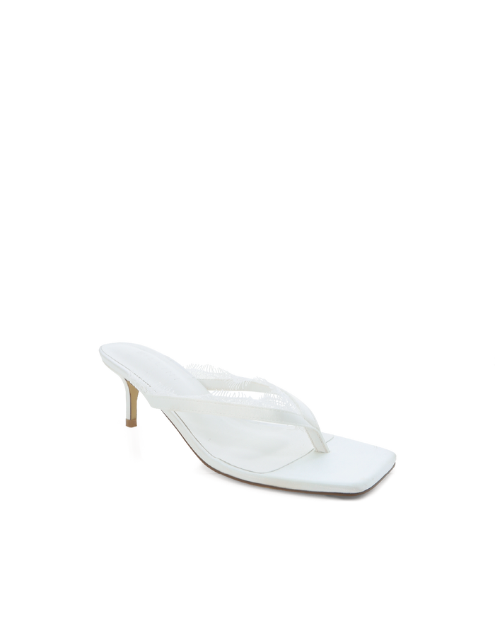 LILIANNA - WHITE SATIN-Heels-Billini-Billini