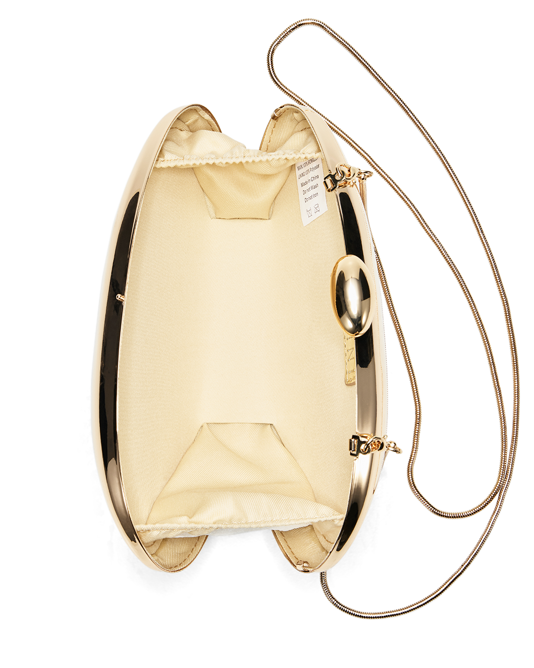 LILITH CLUTCH BAG - GOLD-Handbags-Billini-Billini