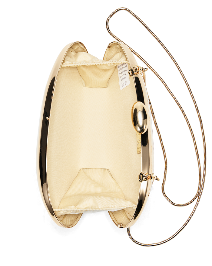 LILITH CLUTCH BAG - GOLD-Handbags-Billini-Billini