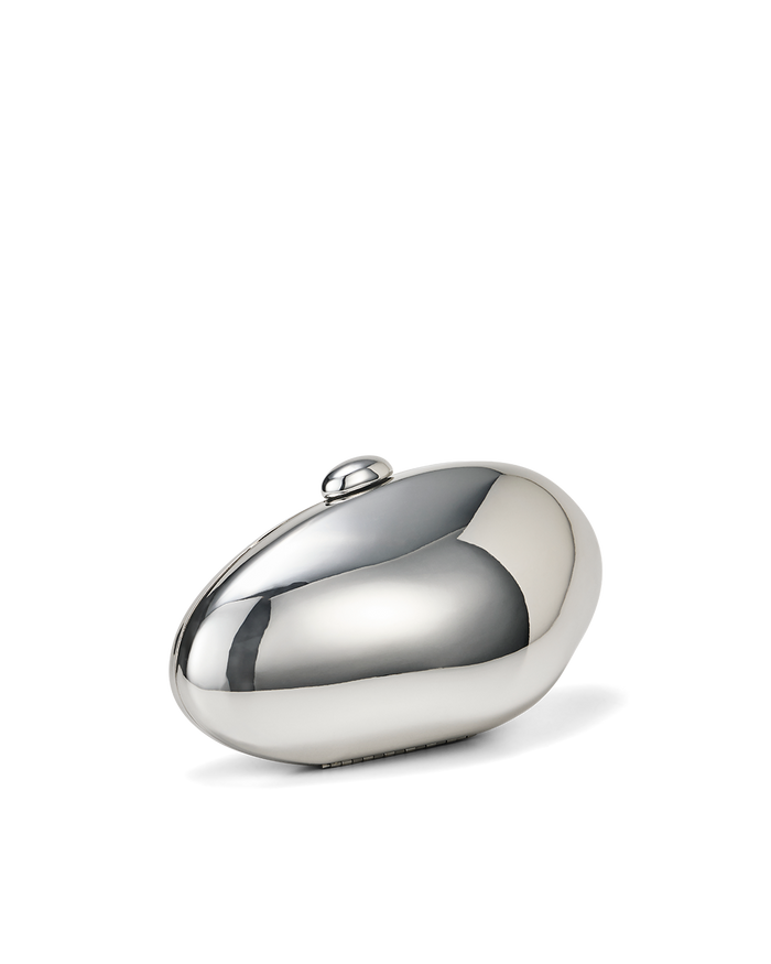 LILITH CLUTCH BAG - SILVER-Handbags-Billini-Billini