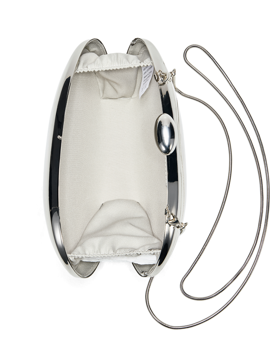 LILITH CLUTCH BAG - SILVER-Handbags-Billini-Billini