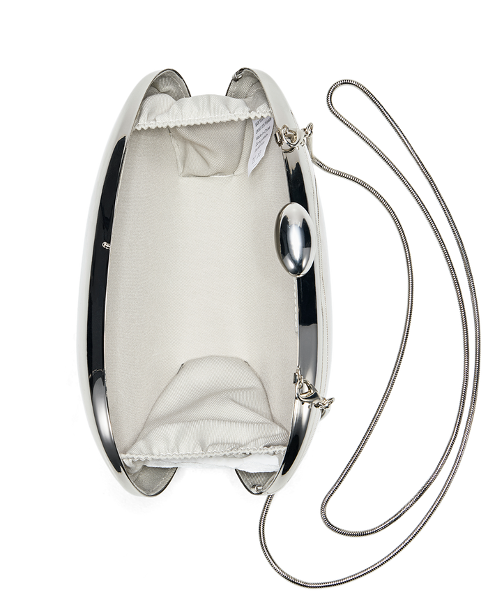 LILITH CLUTCH BAG - SILVER-Handbags-Billini-Billini