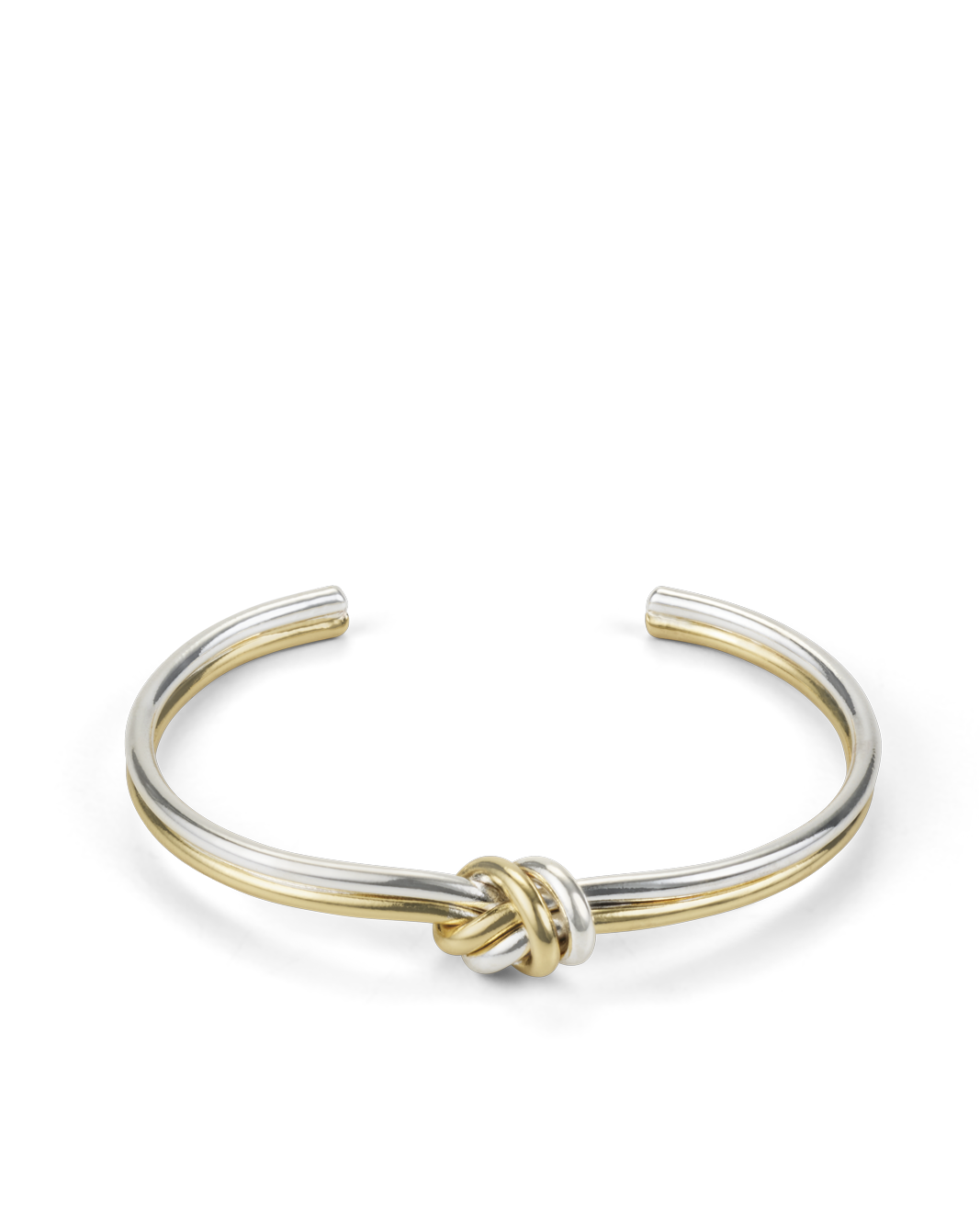 LILY KNOT BANGLE - GOLD PLATED18K-STERLING SILVER-JEWELLERY-Billini-Billini