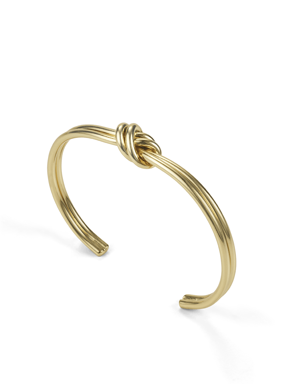 LILY KNOT BANGLE _GOLD PLATED 18K-JEWELLERY-1
