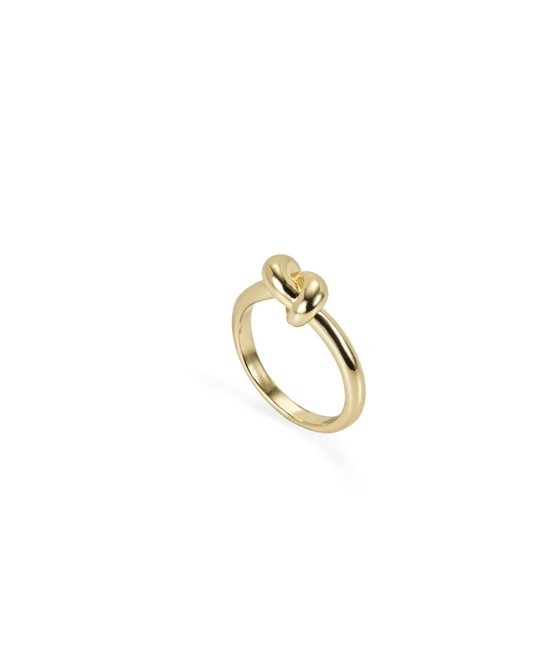 LILY KNOT RING - GOLD PLATED 18K-JEWELLERY-Billini-Billini