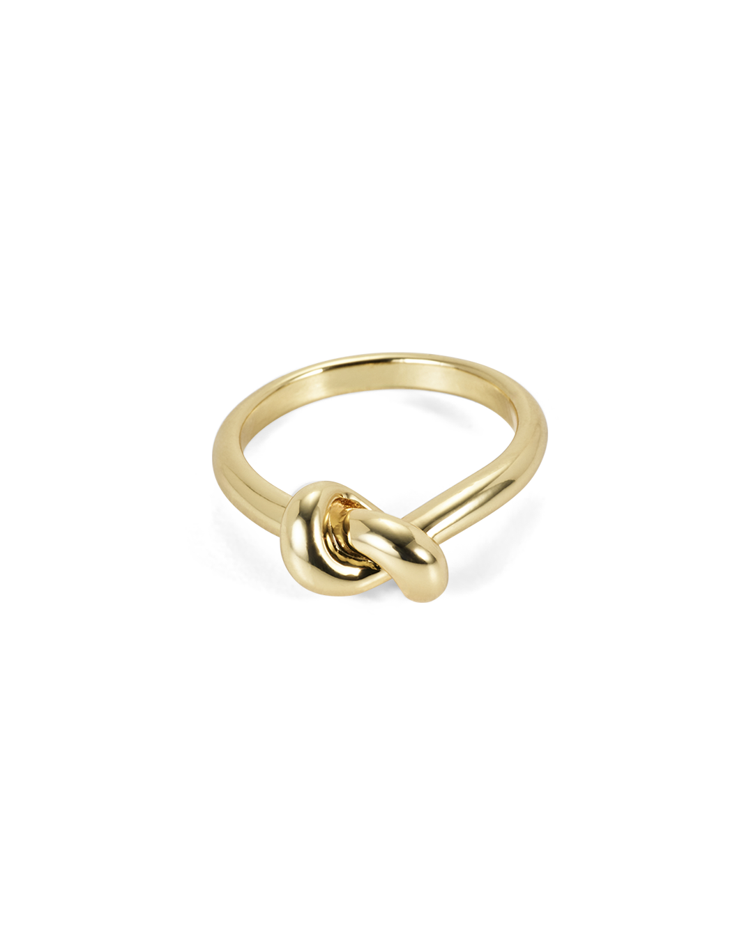 LILY KNOT RING - GOLD PLATED 18K-JEWELLERY-Billini-Billini
