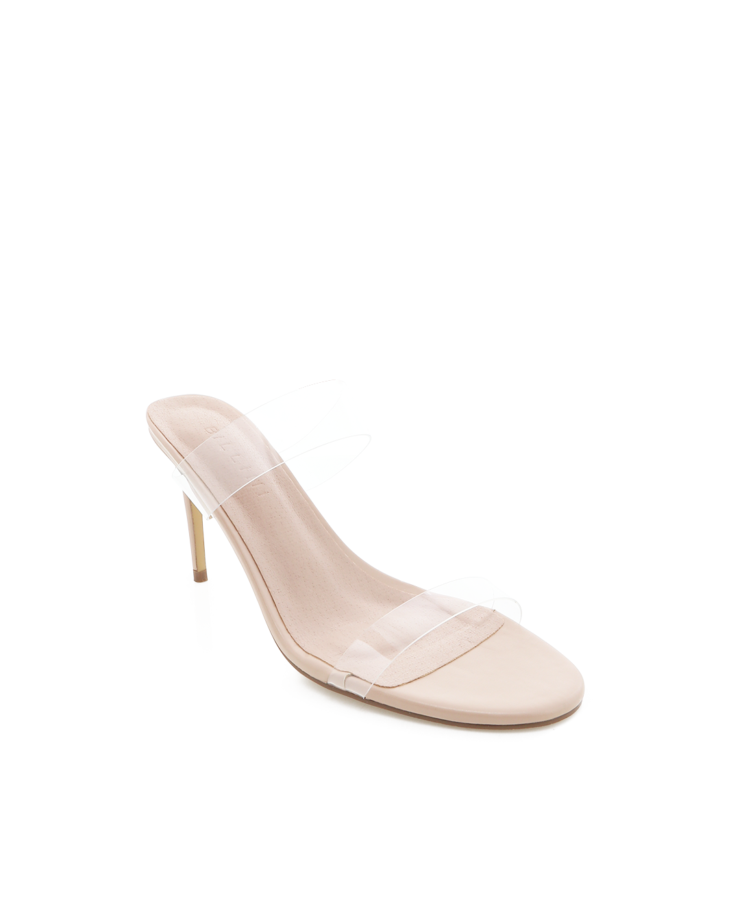 LINETTE - CLEAR-NUDE-Heels-Billini-Billini