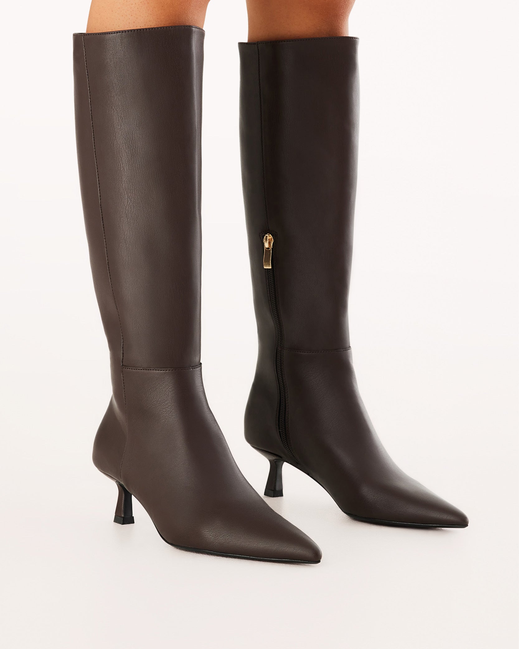 LINNEA - CHOCOLATE-Boots-Billini-Billini