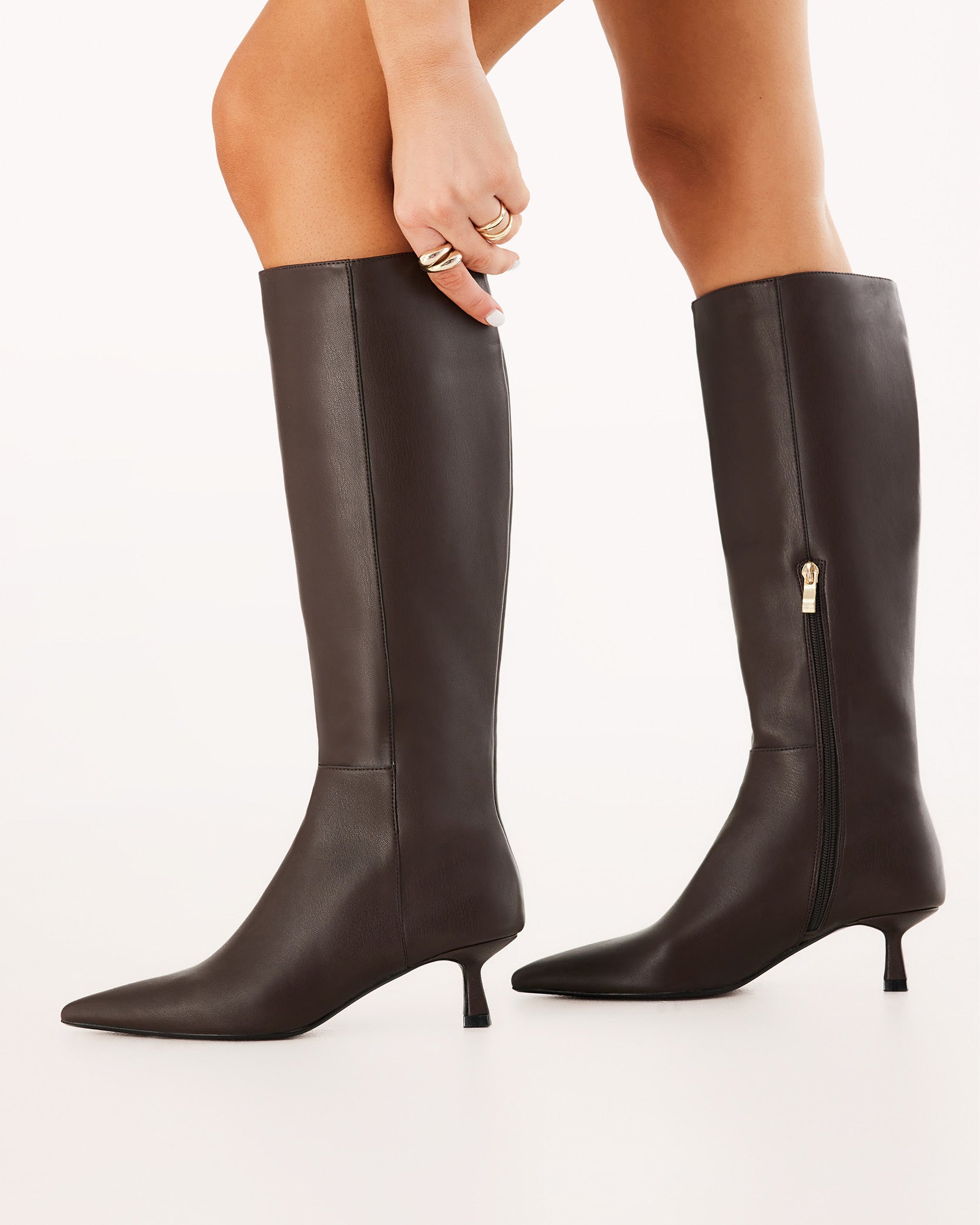 LINNEA - CHOCOLATE-Boots-Billini-Billini