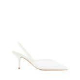 IVORY MESH-IVORY SATIN