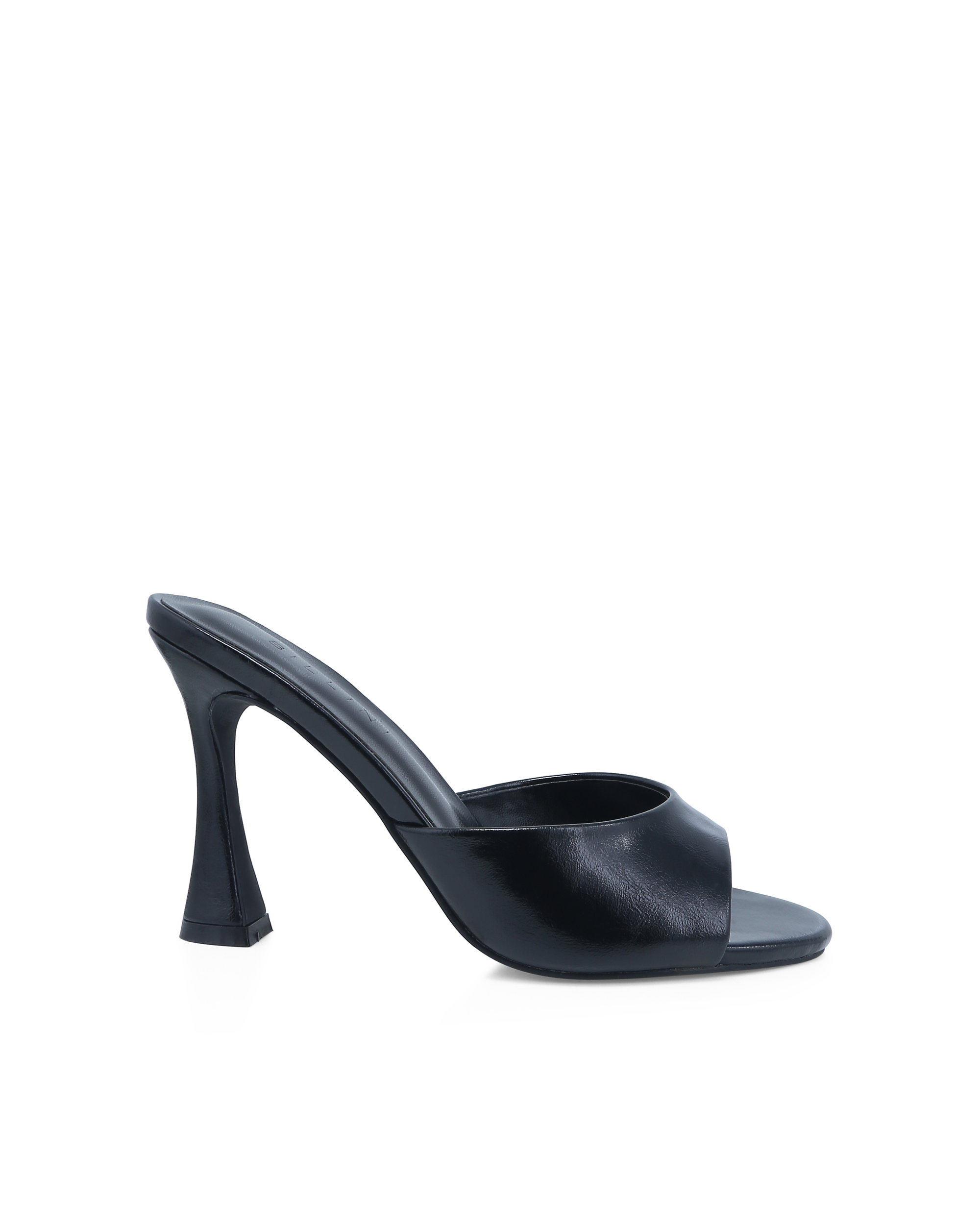 LISETTE - BLACK SHINE-Heels-Billini-Billini