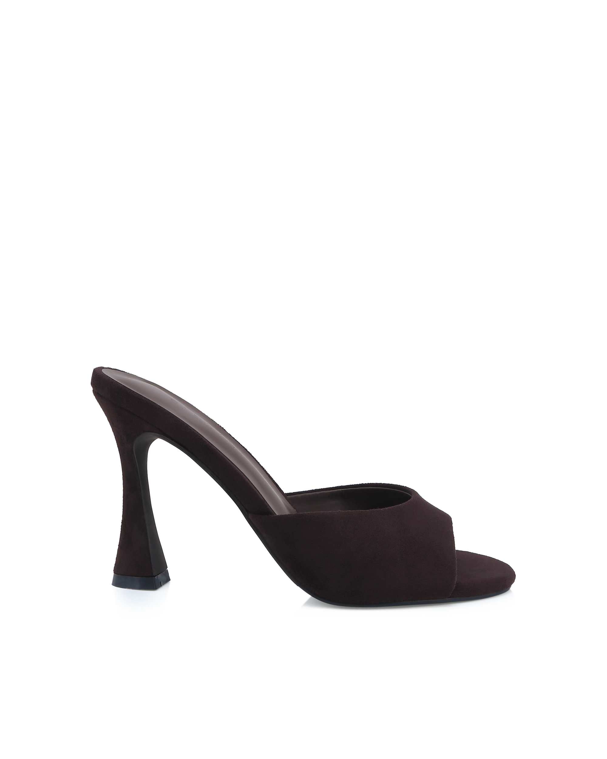 LISETTE - DARK CHOCOLATE SUEDE-Heels-Billini-Billini