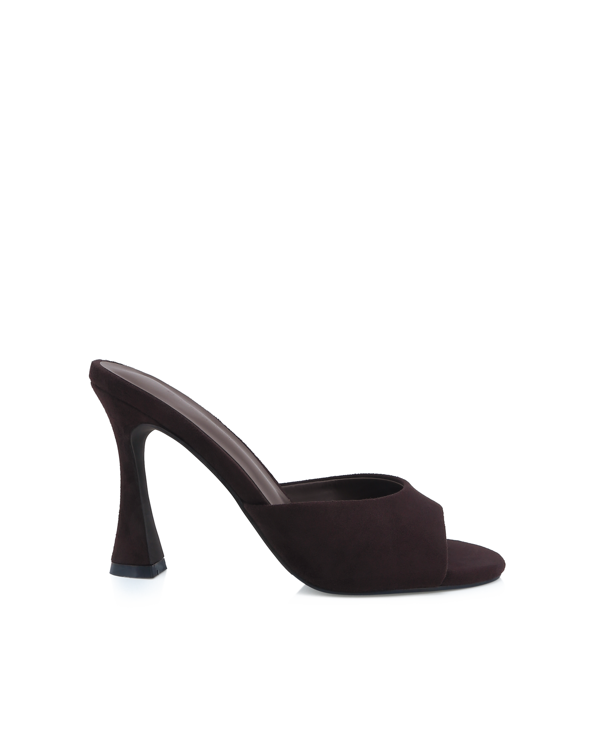 LISETTE - DARK CHOCOLATE SUEDE-Heels-Billini-Billini
