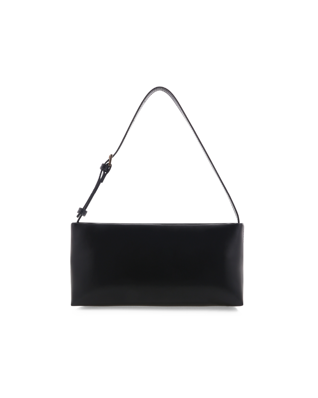 LIVIA SHOULDER BAG - BLACK SHINE-Handbags-Billini-Billini