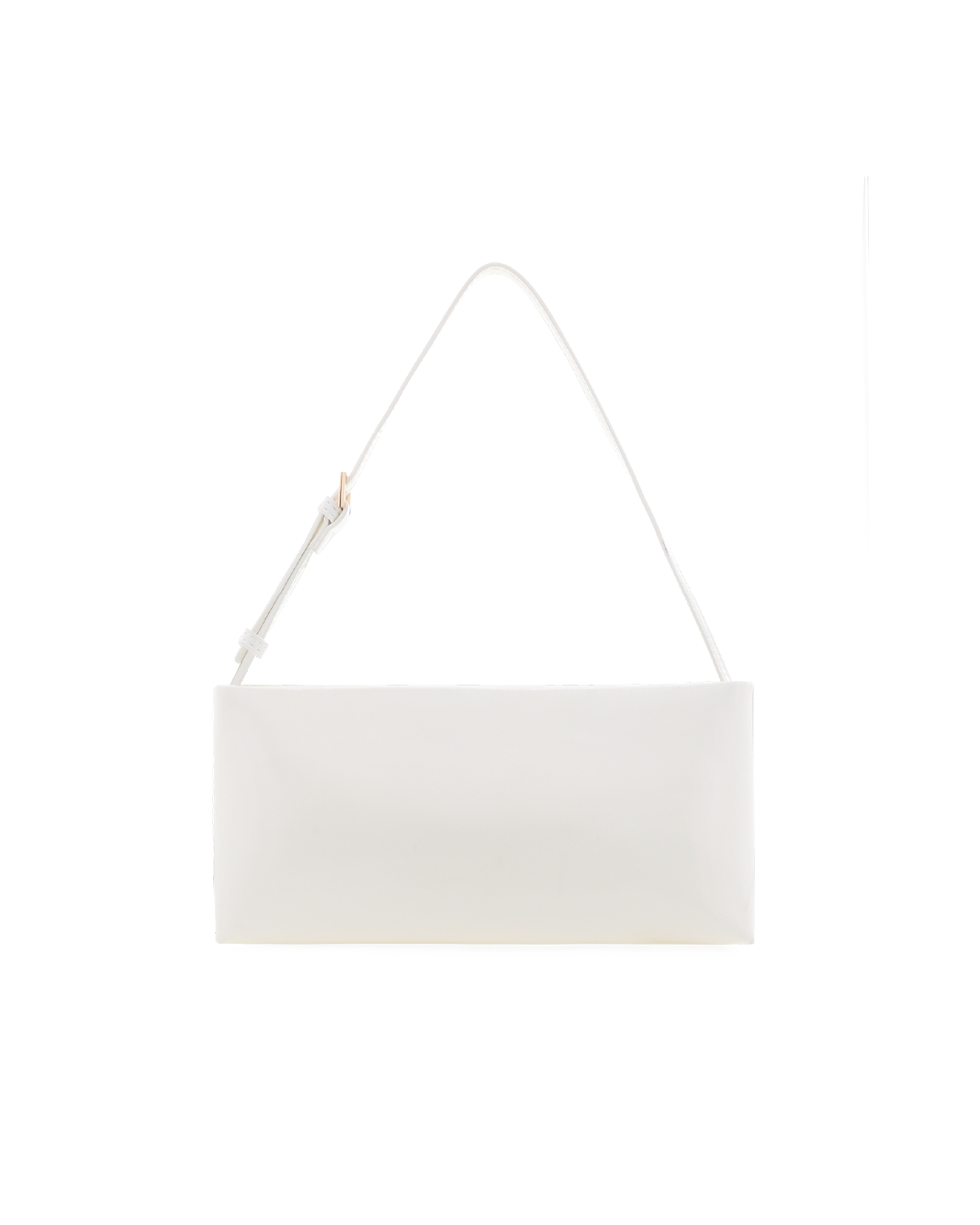 LIVIA SHOULDER BAG - WHITE SHINE-Handbags-Billini-Billini