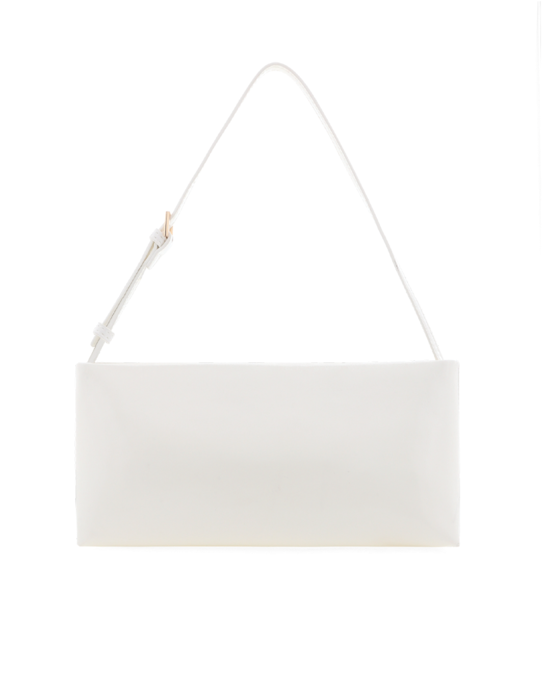 LIVIA SHOULDER BAG - WHITE SHINE-Handbags-Billini-Billini
