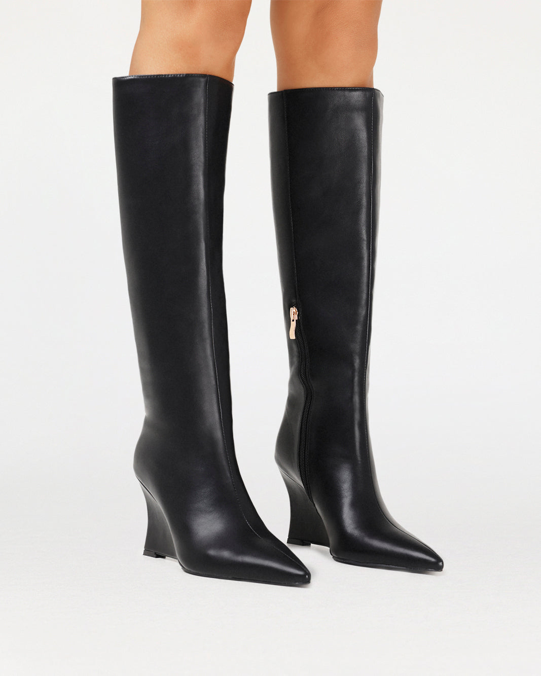 LIZZIE - BLACK-Boots-Billini-Billini