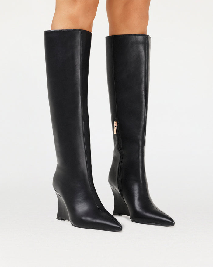 LIZZIE - BLACK-Boots-Billini-Billini