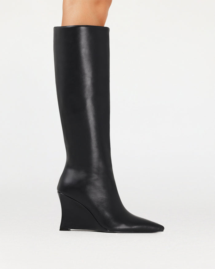 LIZZIE - BLACK-Boots-Billini-Billini