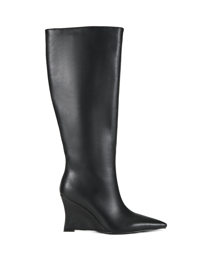 LIZZIE - BLACK-Boots-Billini-Billini
