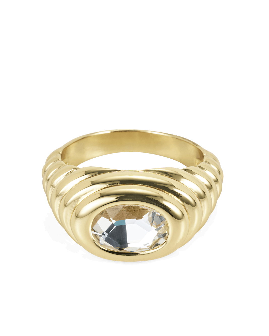 LORI RING - GOLD PLATED 18K-JEWELLERY-Billini-Billini
