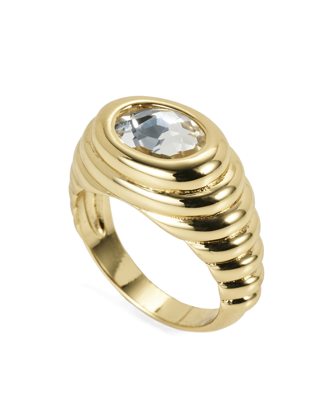 LORI RING - GOLD PLATED 18K-JEWELLERY-Billini-Billini